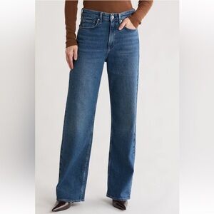 rag & bone Relaxed Fit Blue Jeans